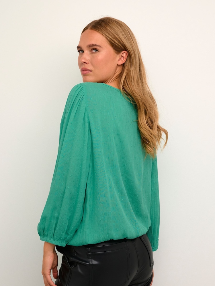 Kaffe Wilma Long Sleeve Blouse - Image 2 of 5