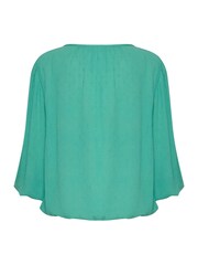 Kaffe Wilma Long Sleeve Blouse - Image 5 of 5