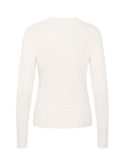 Kaffe Regular Fit Kasilla Cable Knit Jumper - Image 6 of 6