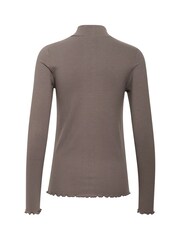 Kaffe KAdrew Turtleneck Long Sleeve T-Shirt - Image 6 of 6
