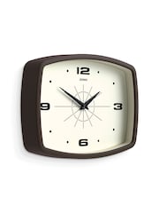 Jones Clocks Mocha Brown Movie Wall Clock 25cm - Image 4 of 4