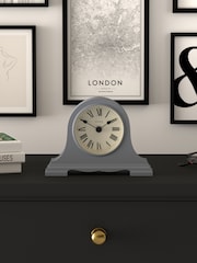 Jones Clocks Grey Speakeasy Mantel Clock 25cm - Image 1 of 4