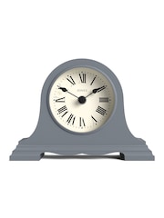 Jones Clocks Grey Speakeasy Mantel Clock 25cm - Image 3 of 4