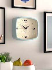 Jones Clocks Clear Blue Movie Wall Clock 25cm - Image 2 of 4
