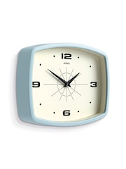 Jones Clocks Clear Blue Movie Wall Clock 25cm - Image 4 of 4