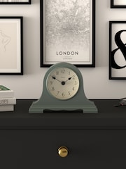 Jones Clocks Asparagus Green Speakeasy Mantel Clock 25cm - Image 1 of 4
