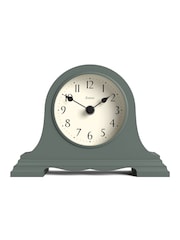 Jones Clocks Asparagus Green Speakeasy Mantel Clock 25cm - Image 3 of 4