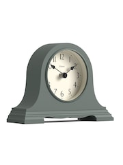 Jones Clocks Asparagus Green Speakeasy Mantel Clock 25cm - Image 4 of 4