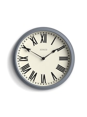 Jones Clocks French Navy Hackney Wall Clock 30cm - Image 3 of 4