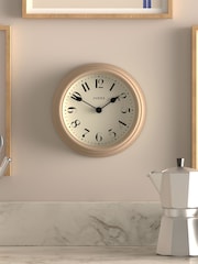 Jones Clocks Nougat Frieze Wall Clock 23cm - Image 1 of 4