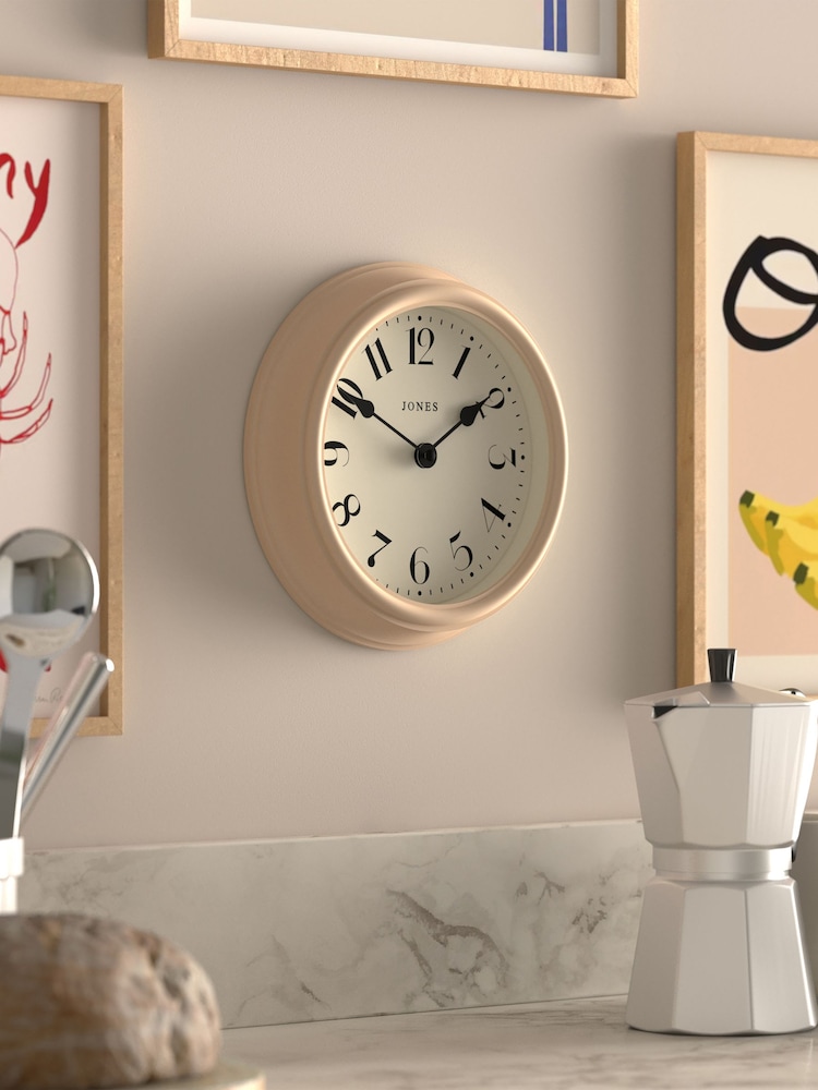 Jones Clocks Nougat Frieze Wall Clock 23cm - Image 2 of 4