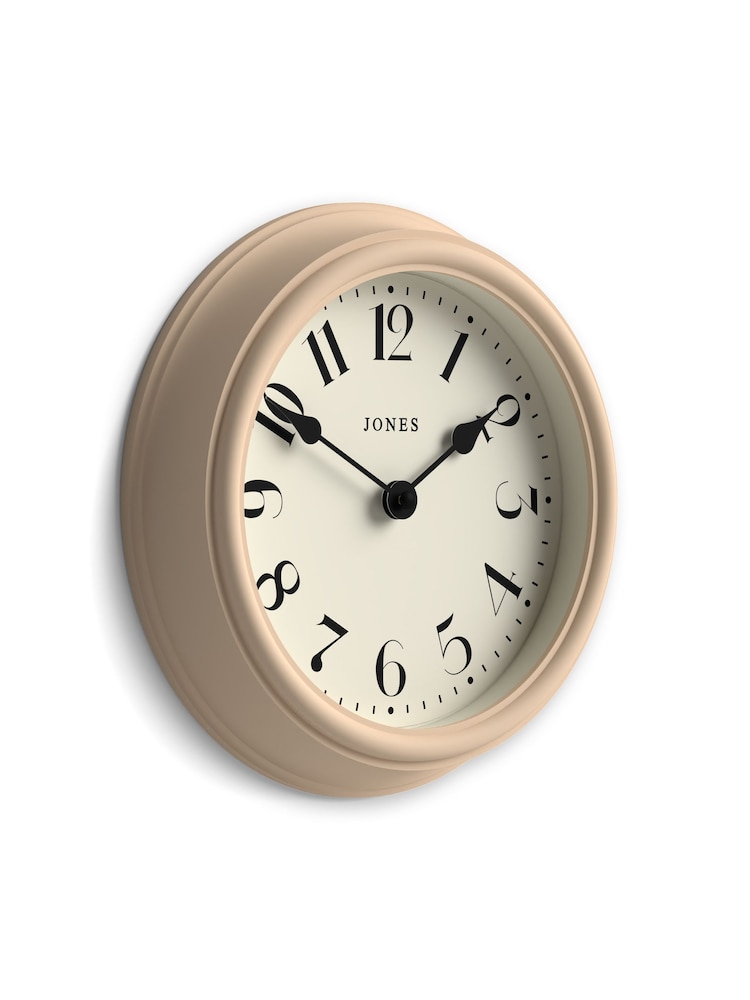 Jones Clocks Nougat Frieze Wall Clock 23cm - Image 4 of 4