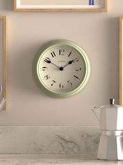 Jones Clocks Desert Sage Frieze Wall Clock 23cm - Image 1 of 4