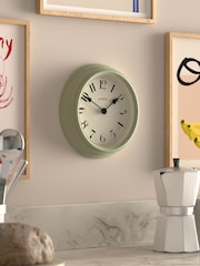 Jones Clocks Desert Sage Frieze Wall Clock 23cm - Image 2 of 4