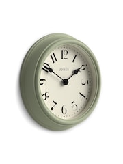 Jones Clocks Desert Sage Frieze Wall Clock 23cm - Image 4 of 4