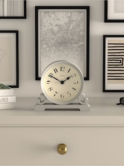 Jones Clocks Cloud Grey Saloon Mantel Clock - Image 1 of 4