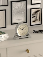 Jones Clocks Cloud Grey Saloon Mantel Clock - Image 2 of 4