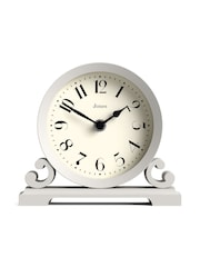 Jones Clocks Cloud Grey Saloon Mantel Clock - Image 3 of 4