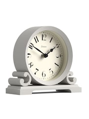 Jones Clocks Cloud Grey Saloon Mantel Clock - Image 4 of 4