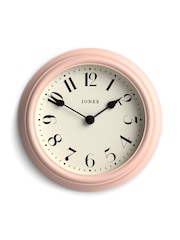 Jones Clocks Rose Pink Frieze Wall Clock 23cm - Image 3 of 4