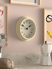Jones Clocks Cream Frieze Wall Clock 23cm - Image 2 of 4