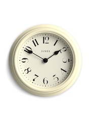 Jones Clocks Cream Frieze Wall Clock 23cm - Image 3 of 4