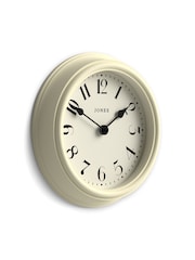 Jones Clocks Cream Frieze Wall Clock 23cm - Image 4 of 4