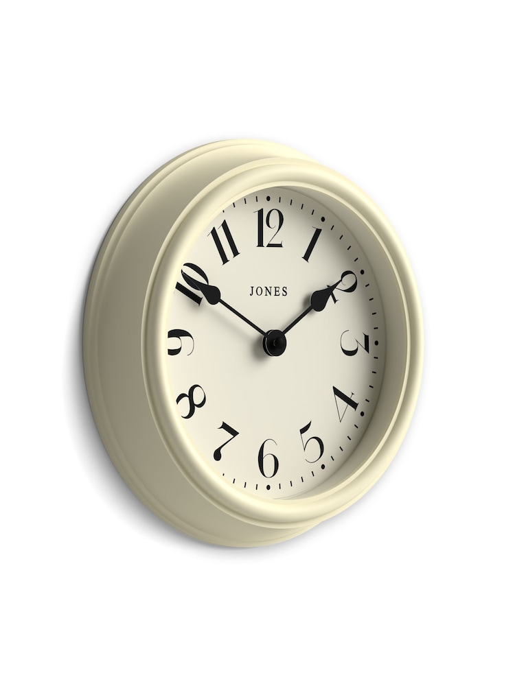 Jones Clocks Cream Frieze Wall Clock 23cm - Image 4 of 4