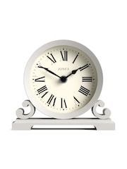 Jones Clocks Cloud Grey Saloon Mantel Clock - Image 3 of 4