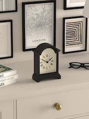 Jones Clocks Black Bistro Mantel Clock - Image 2 of 4