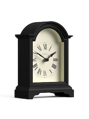 Jones Clocks Black Bistro Mantel Clock - Image 4 of 4