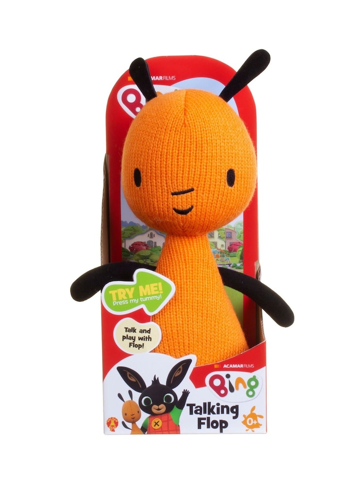 Golden Bear Bing Talking Flop Soft Toy - Image 1 of 4