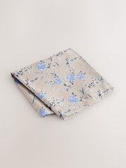Blue Tie and Pocket Square Set - Image 2 of 5