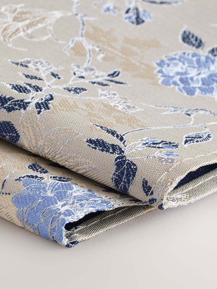 Blue Tie and Pocket Square Set - Image 5 of 5