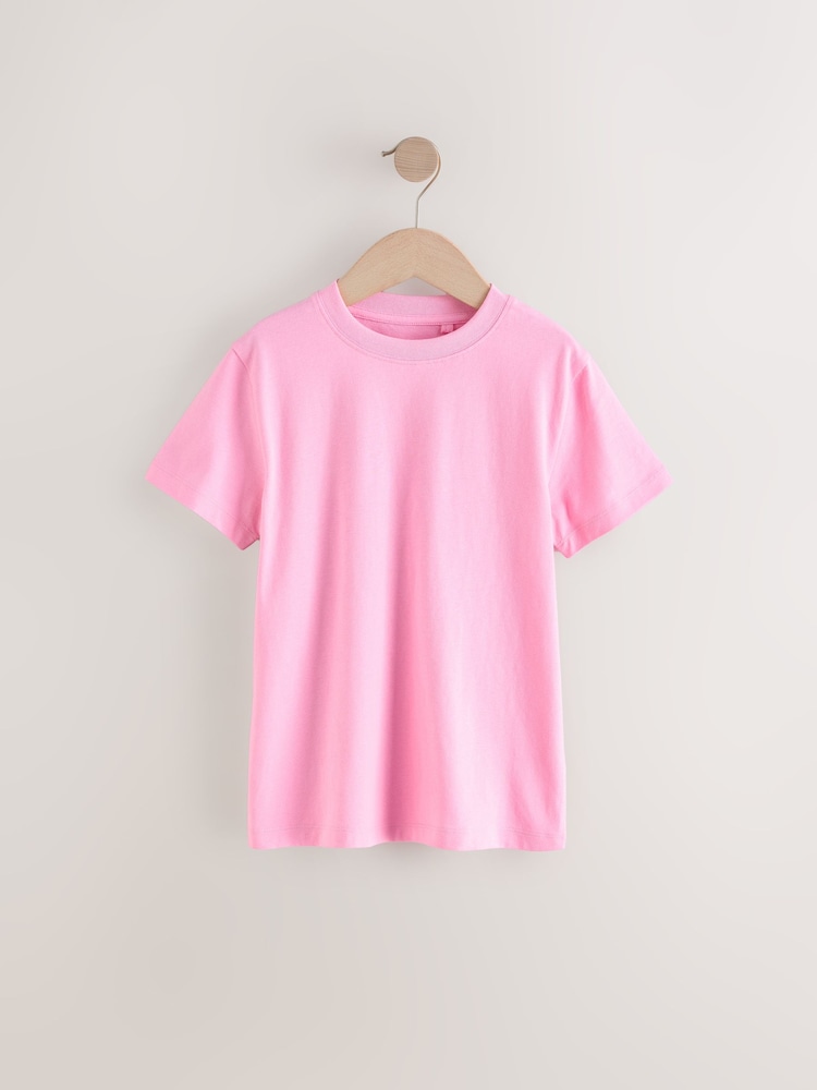 Rosa - Camiseta de manga corta (3-16años) - Imagen 1 de 4 Rosa - Camiseta de manga corta (3-16años) - Imagen 1 de 4