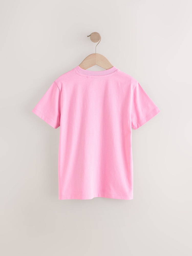 Rosa - Camiseta de manga corta (3-16años) - Imagen 2 de 4 Rosa - Camiseta de manga corta (3-16años) - Imagen 2 de 4