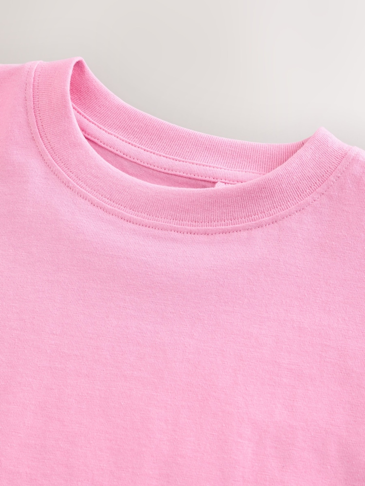 Rosa - Camiseta de manga corta (3-16años) - Imagen 4 de 4 Rosa - Camiseta de manga corta (3-16años) - Imagen 4 de 4