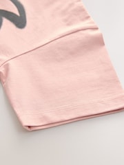 Peach Palm Relaxed Fit Short Sleeve Graphic Print T-Shirt (3-16yrs) - Image 4 of 4