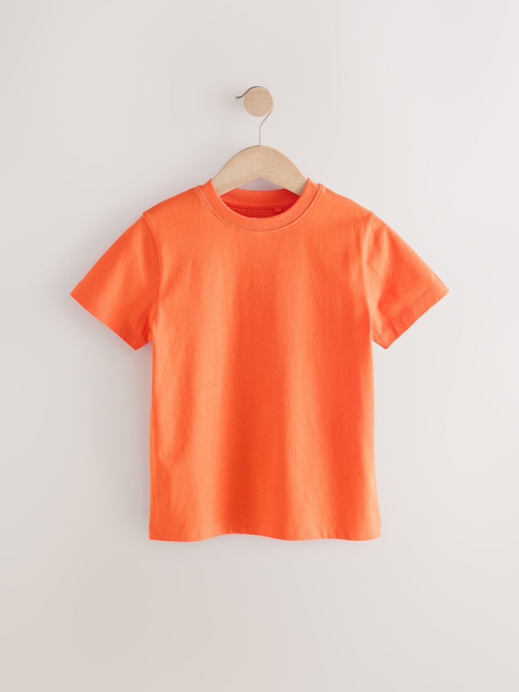 Naranja - Camiseta de manga corta (3-16años) - Imagen 1 de 1 Naranja - Camiseta de manga corta (3-16años) - Imagen 1 de 1