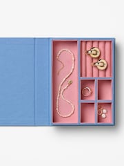 PRINTWORKS Blue Sassy Jewellery Box - Image 4 of 6