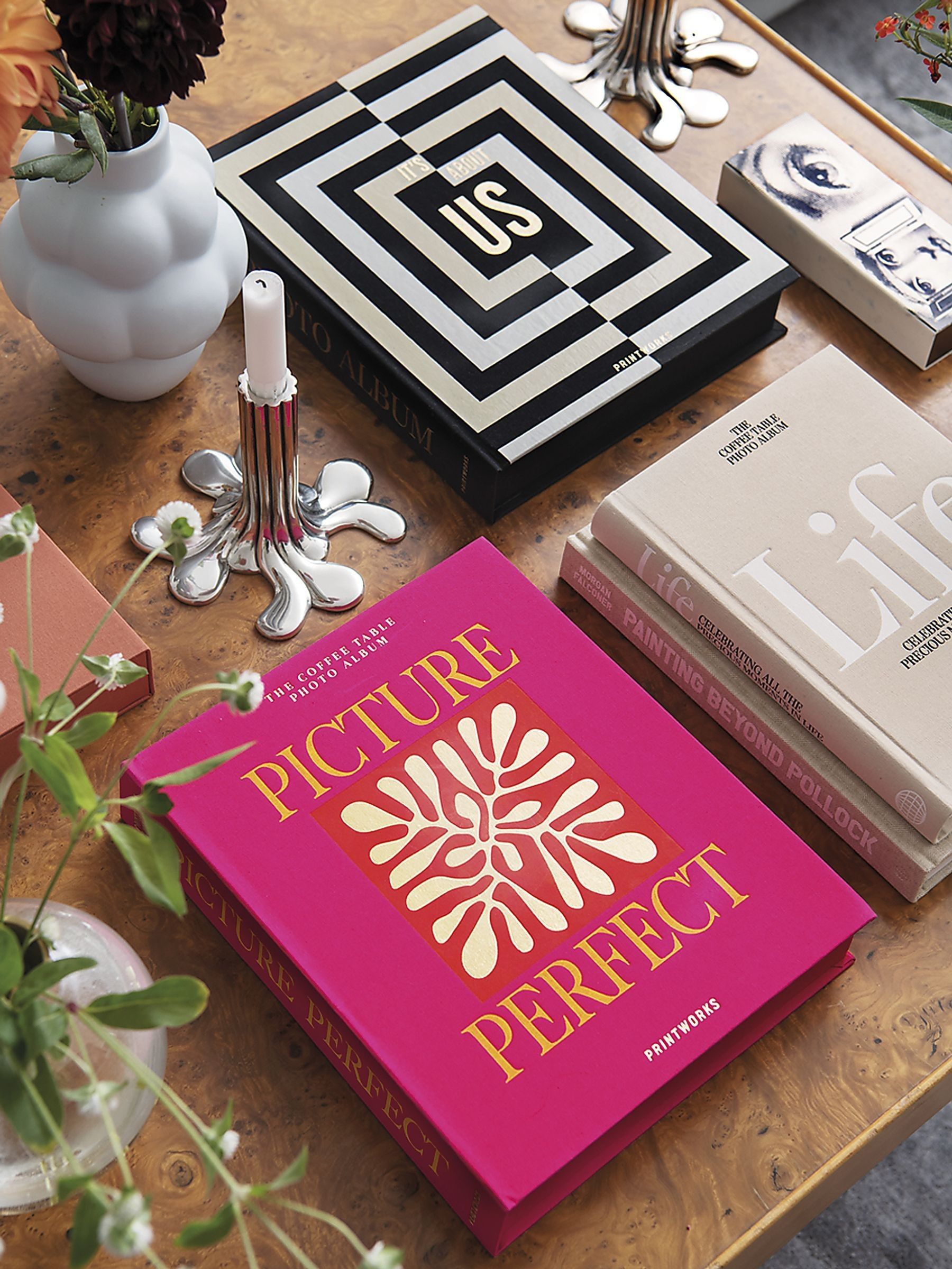 Printworks Orange/Black Picture Perfect, Cerise - Image 5