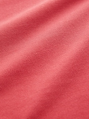 Soft Red Short Sleeve Polo Shirt (3-16yrs) - Image 4 of 4