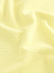 Light Yellow Short Sleeve Polo Shirt (3-16yrs) - Image 4 of 4