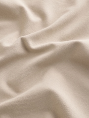 Pastelgeel - Geo Poloshirt met korte mouwen en kraag (3-16jr) - Image 8 of 8