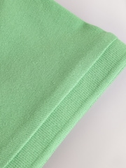 Apple Green Short Sleeve Polo Shirt (3-16yrs) - Image 4 of 4