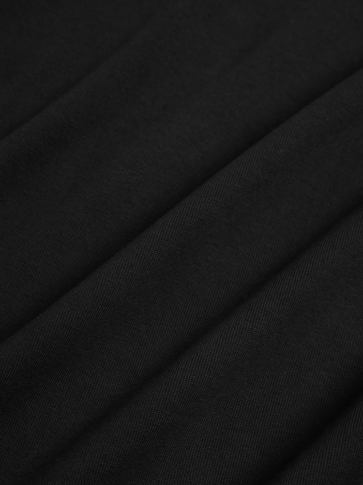 Black License Guinness Plain Embroidered T-Shirt - Image 2 of 3 Black License Guinness Plain Embroidered T-Shirt - Image 2 of 3