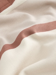 rumenorjava; poltna/Ecru - z izrazitim barvnim vzorcem črtast; progast kratek rokav; s kratkimi rokavi 100% Cotton polo majice (3-16yrs) - Slika 4 iz 4