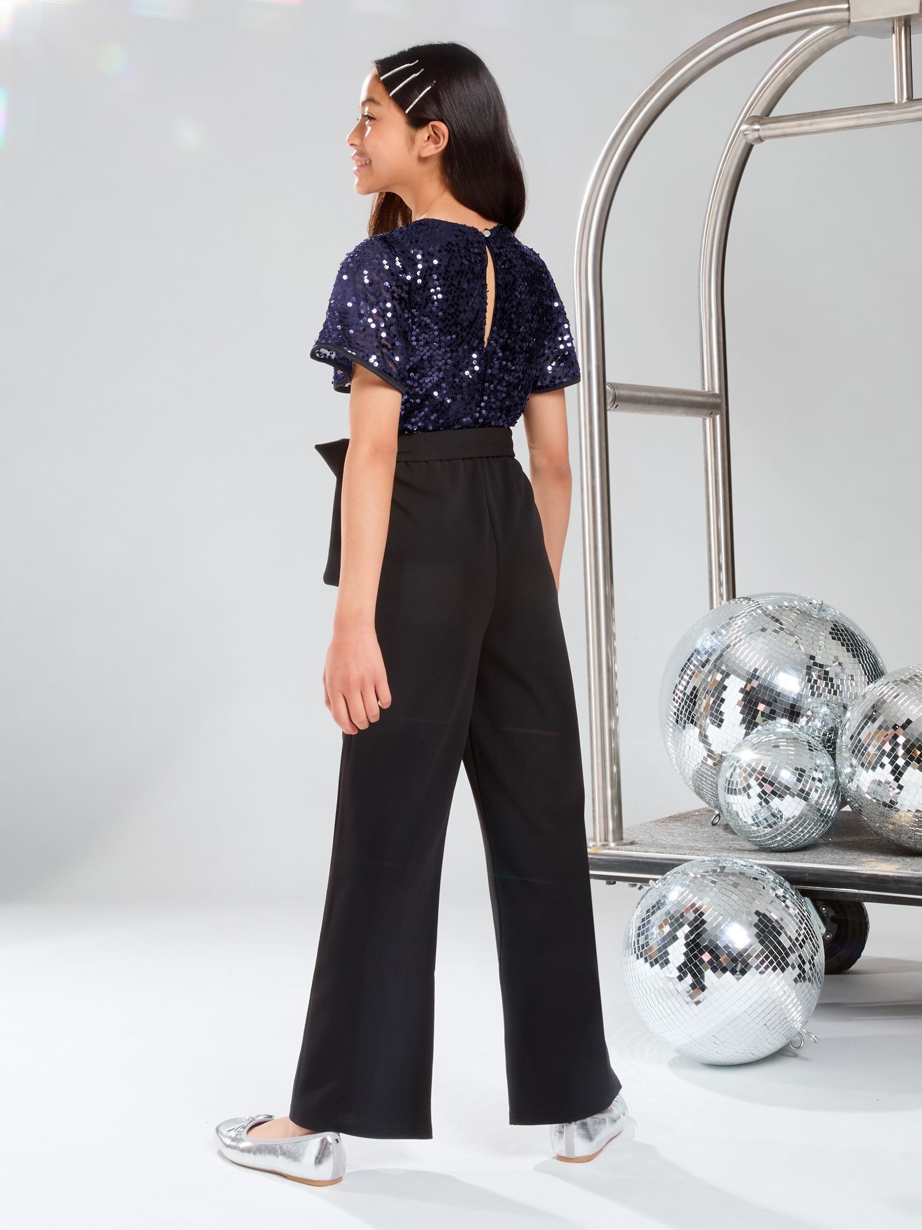 Lipsy sequin jumpsuit store