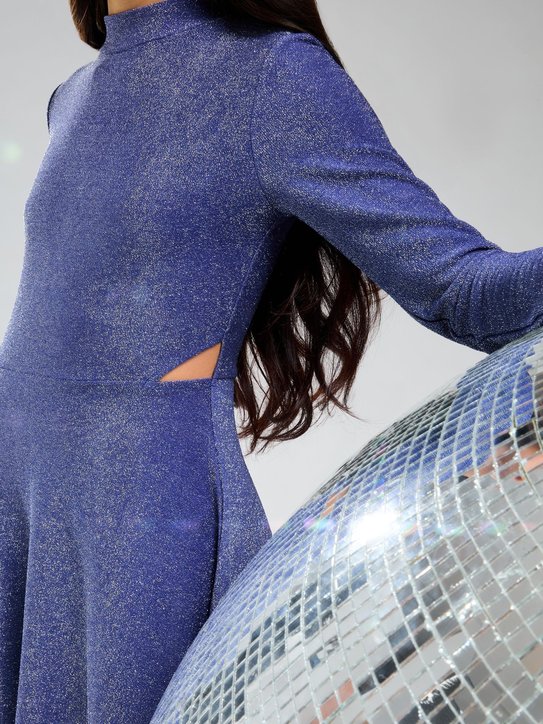 【My shawty】 glitter shaggy dress GLITTER SHAGGY DRESS – My shawty