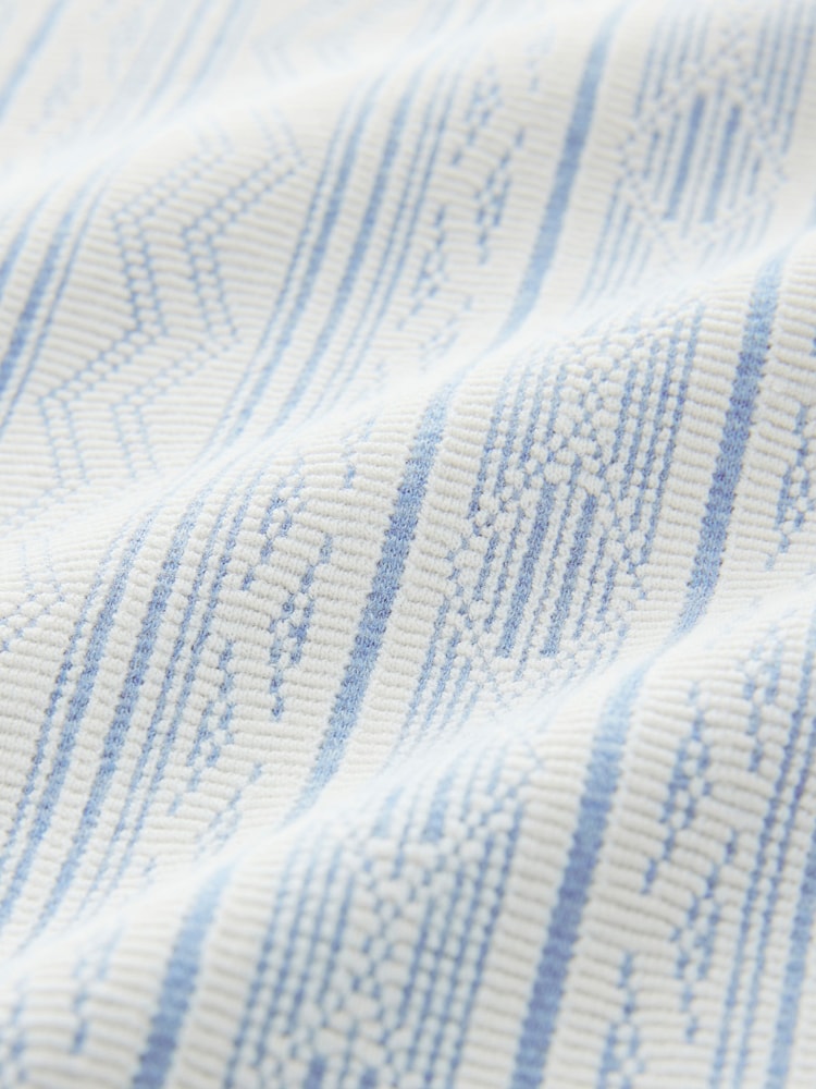 Blau/Weiß - Kurzarm-Polo-Shirt mit Reverskragen und Shorts im Set (3–16 J.) - Bild 5 von 5 Blau/Weiß - Kurzarm-Polo-Shirt mit Reverskragen und Shorts im Set (3–16 J.) - Bild 5 von 5